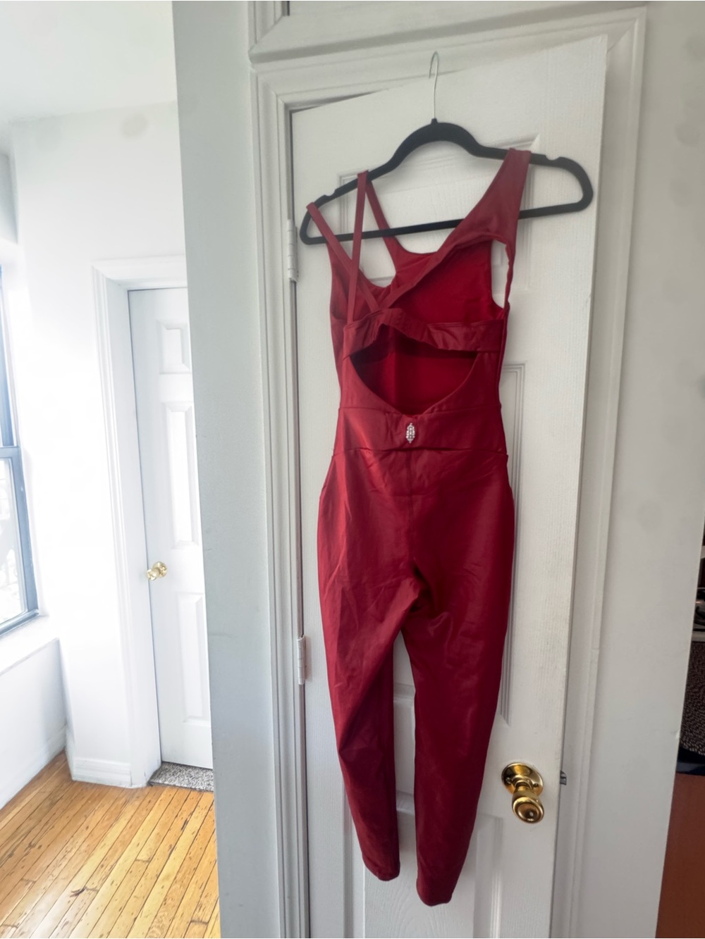 FP Movement by Free People Scarlet One-Shoulder Jumpsuit - Picture 2 of 2